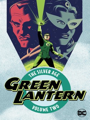 cover image of Green Lantern: The Silver Age, Volume 2